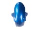 Bleu Brillant Carénage Moto Kawasaki ZX6R 2005-2006