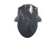 Gris Foncé Noir Carénage Moto Kawasaki ZX6R 2005-2006