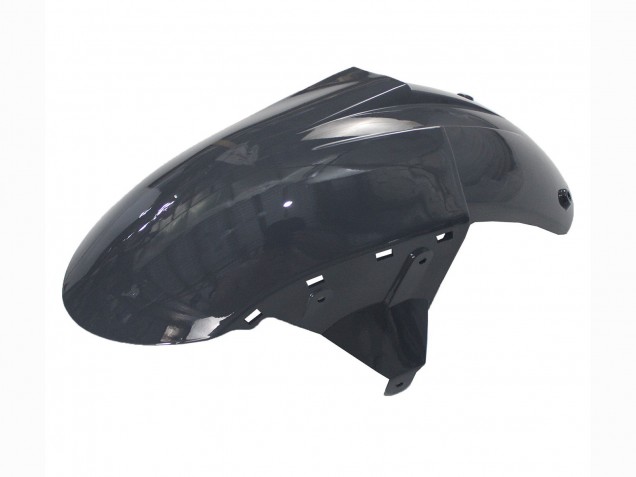 Gris Foncé Noir Carénage Moto Kawasaki ZX6R 2005-2006