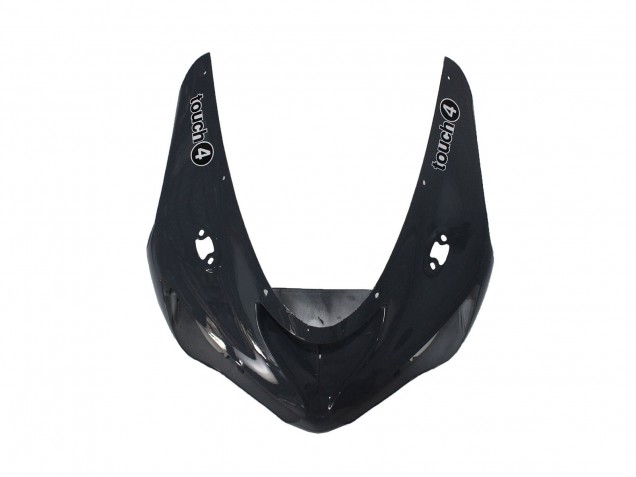 Gris Foncé Noir Carénage Moto Kawasaki ZX6R 2005-2006