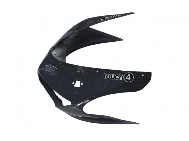Gris Foncé Noir Carénage Moto Kawasaki ZX6R 2005-2006