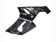 Gris Foncé Noir Carénage Moto Kawasaki ZX6R 2005-2006