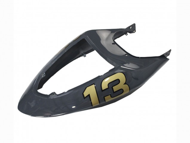 Gris Foncé Noir Carénage Moto Kawasaki ZX6R 2005-2006