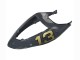 Gris Foncé Noir Carénage Moto Kawasaki ZX6R 2005-2006