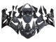 Gris Foncé Noir Carénage Moto Kawasaki ZX6R 2005-2006