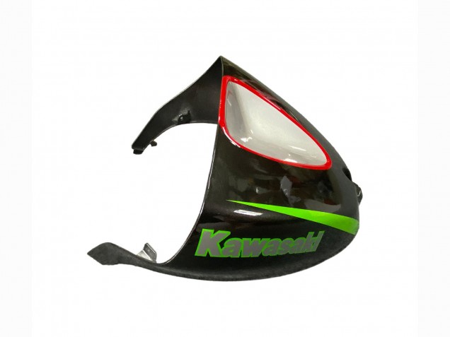 Noir Argent Vert Rouge K-26 Carénage Moto Kawasaki ZX6R 2005-2006