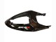 Rouge Noir Carénage Moto Kawasaki ZX6R 2005-2006