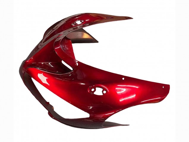 Rouge Noir Carénage Moto Kawasaki ZX6R 2005-2006