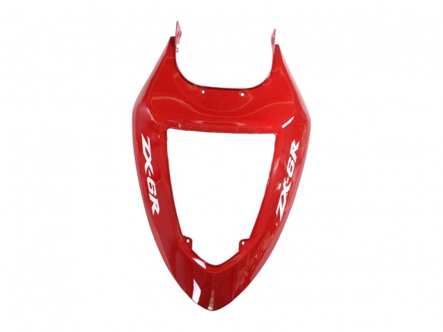 Rouge Jaune Noir Carénage Moto Kawasaki ZX6R 2005-2006