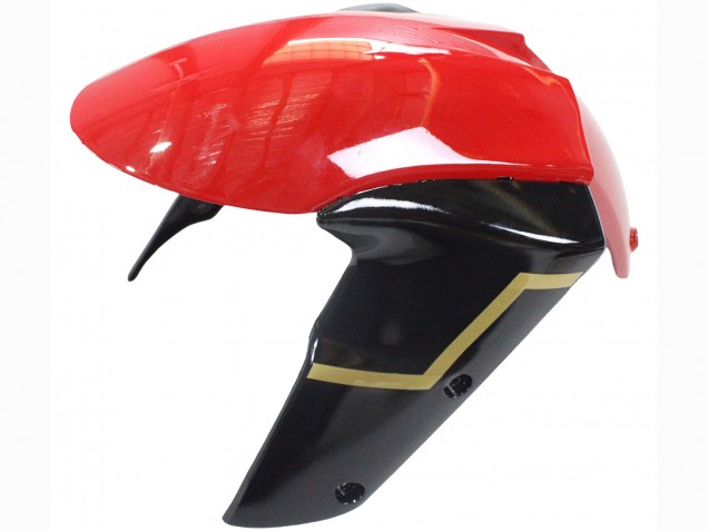Rouge Jaune Noir Carénage Moto Kawasaki ZX6R 2005-2006