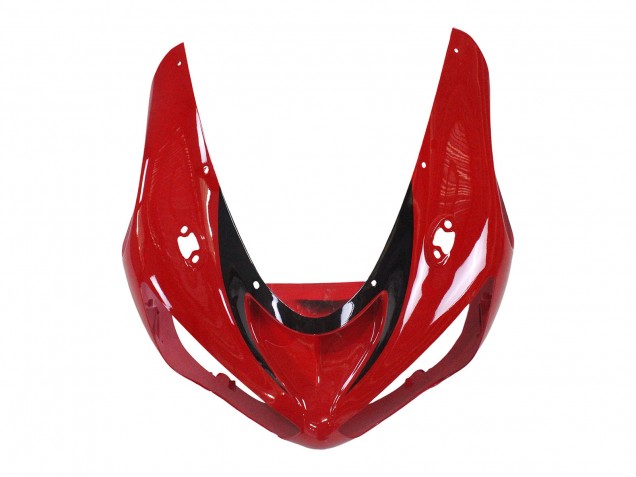Rouge Jaune Noir Carénage Moto Kawasaki ZX6R 2005-2006