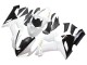 Blanc Noir Or Ninja Carénage Moto Kawasaki ZX6R 2005-2006