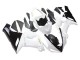 Blanc Noir Or Ninja Carénage Moto Kawasaki ZX6R 2005-2006
