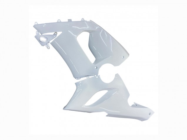 Blanc Carénage Moto Kawasaki ZX6R 2005-2006