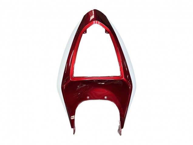 Blanc Rouge Carénage Moto Kawasaki ZX6R 2005-2006