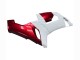 Blanc Rouge Carénage Moto Kawasaki ZX6R 2005-2006