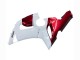 Blanc Rouge Carénage Moto Kawasaki ZX6R 2005-2006