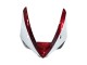Blanc Rouge Carénage Moto Kawasaki ZX6R 2005-2006