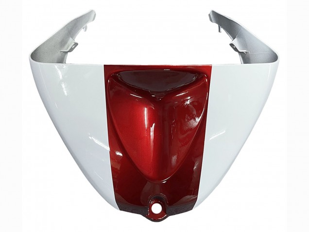 Blanc Rouge Carénage Moto Kawasaki ZX6R 2005-2006