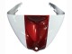 Blanc Rouge Carénage Moto Kawasaki ZX6R 2005-2006