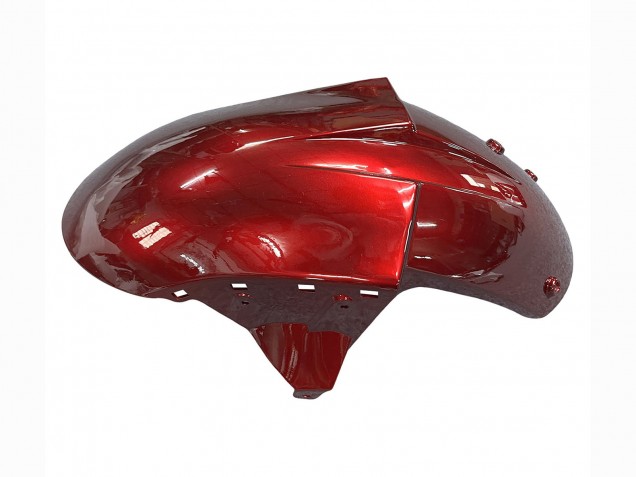 Blanc Rouge Carénage Moto Kawasaki ZX6R 2005-2006