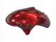 Blanc Rouge Carénage Moto Kawasaki ZX6R 2005-2006
