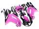 Noir Rose Ninja Carénage Moto Kawasaki ZX6R 2007-2008