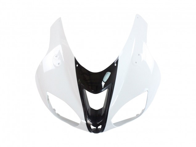 Noir Blanc Ninja Carénage Moto Kawasaki ZX6R 2007-2008
