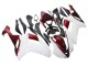 Blanc Rouge Carénages Moto Kawasaki ZX6R 2007-2008