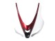 Blanc Rouge Carénages Moto Kawasaki ZX6R 2007-2008