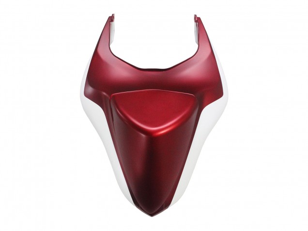Blanc Rouge Carénages Moto Kawasaki ZX6R 2007-2008