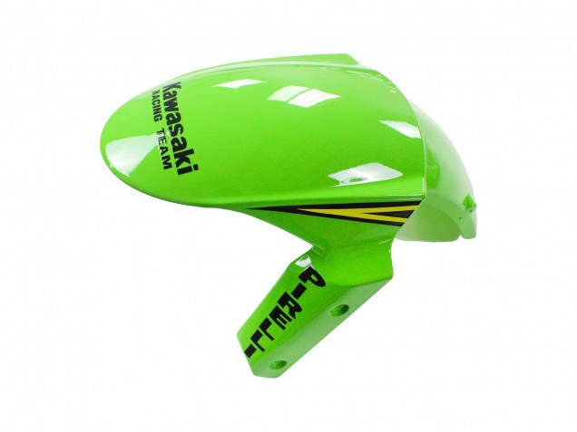 Vert Noir Brillant Jaune Blanc Rouge Elf Monstre Carénage Moto Kawasaki ZX6R 2009-2012