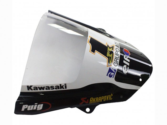 Vert Noir Brillant Jaune Blanc Rouge Elf Monstre Carénage Moto Kawasaki ZX6R 2009-2012