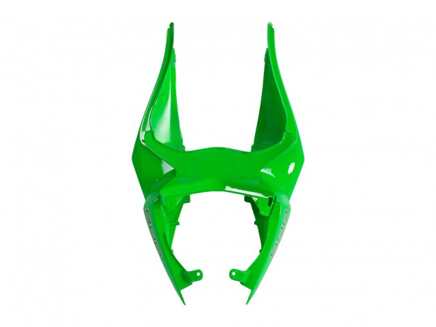 Vert Noir Brillant Carénage Moto Kawasaki ZX6R 2009-2012