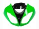 Vert Noir Brillant Carénage Moto Kawasaki ZX6R 2009-2012