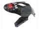 Blanc Rouge Noir Vert Carénage Moto Kawasaki ZX6R 2009-2012