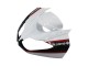 Blanc Rouge Noir Vert Carénage Moto Kawasaki ZX6R 2009-2012