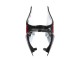 Blanc Rouge Noir Vert Carénage Moto Kawasaki ZX6R 2009-2012
