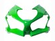 Vert Noir Mat Carénage Moto Kawasaki ZX6R 2019-2022