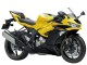 Jaune Noir Mat Carénage Moto Kawasaki ZX6R 2019-2022