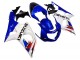 Blanc Bleu Rouge Carénage Moto Suzuki GSXR1000 2000-2002