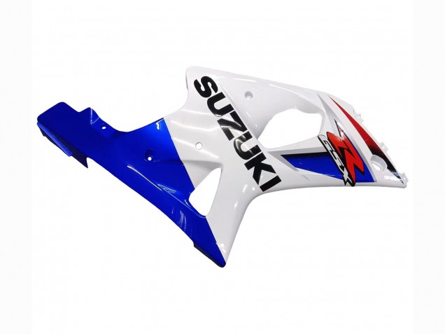 Blanc Bleu Rouge Carénage Moto Suzuki GSXR1000 2000-2002