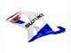 Blanc Bleu Rouge Carénage Moto Suzuki GSXR1000 2000-2002