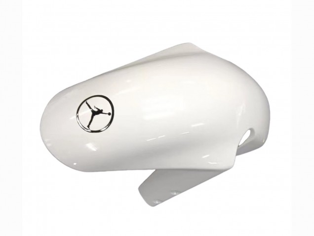 Blanc Bleu Jordan 59 Carénage Moto Suzuki GSXR1000 2000-2002