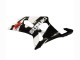 Blanc Noir Brillant Rouge Carénage Moto Suzuki GSXR1000 2000-2002