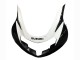 Blanc Noir Brillant Rouge Carénage Moto Suzuki GSXR1000 2000-2002