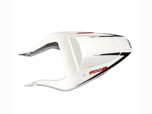 Blanc Noir Brillant Rouge Carénage Moto Suzuki GSXR1000 2000-2002