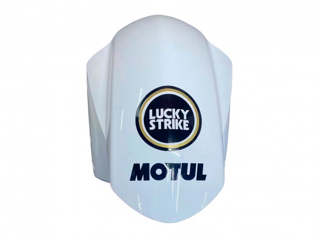 Blanc Noir Or Motul Lucky Strike Carénage Moto Suzuki GSXR 1000 2003-2004