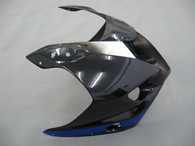 Bleu Blanc Noir Carénage Moto Suzuki GSXR 1000 2003-2004
