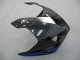 Bleu Blanc Noir Carénage Moto Suzuki GSXR 1000 2003-2004